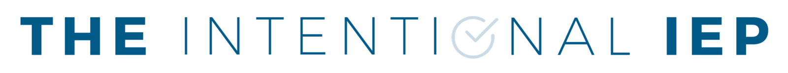 the intentional iep logo